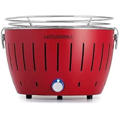 LotusGrill Compact in 6 Colours, fiery red