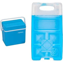 Campingaz Isotherm Extreme 30060 Cool Box, 10 L & Freeze Pack M10, Blue, M10, 9377