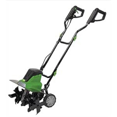 Draper Garden Tiller 1500W 450mm Green 97929