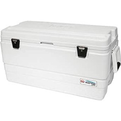 IGLOO Outdoor Marine Ultra 94 Kühlbox, Weiß, 88 litri