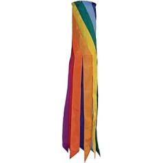 Breeze Regenbogen diagonālā vējsoma, 152,4 cm