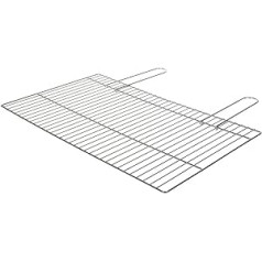 RUECAB 2232 BBQ Grill nerūdijančio plieno paprasta rankena 0,5 x 67 x 40 cm