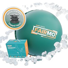 FAIRMO The Ultimate Winter XXL baseina spilvens (apaļš) - gaisa spilvens (3 metri diametrā) ziemas necaurlaidīgam baseina pārsegam — piepūšams ziemas spilvens, kas paredzēts ziemošanas baseinam - spilvens baseinam (3 m)