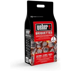 Sack Charcoal Briquettes Weber