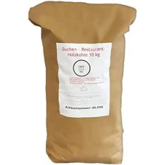 Barbecue Charcoal Beech Wood 10 kg