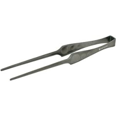 Snow Peak BBQ Pitts - Tongs for BBQ, Grill, Fire Pit or Home, Stainless Steel, 27 cm