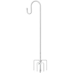 COCONUT White Shepherds Outdoor Hook, balts, 94 collas