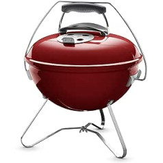 Weber Smokey Joe anglies kepsninė, Crimson