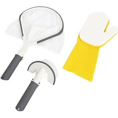 Bestway - Cleaning Set Lay-Z-Spa - 3 Pieces - Net - Cleaning Brush - Scrubbing Glove