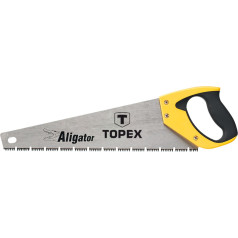 Topex Aligatora maksāšanas zāģis, 400 mm, 7 TPI