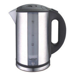 Adler AD 1216 electric kettle (2000w 1.8l; silver color)