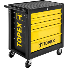 Topex Workshop cabinet with 5 drawers