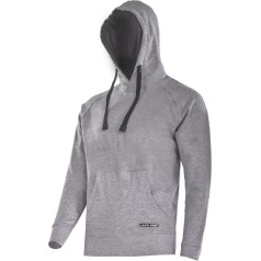 Gray hoodie, 320g, 