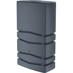 Aqua Tower rainwater tank - Anthracite 350 l. IDTC350-S433 Prosperplast