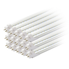 Set: 15x LED fluorescent lamp 120cm 18w T8 4000K G13 neutral transparent