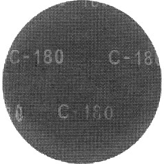 Graphite Velcro abrazīvs siets, 225 mm, K180, priekš 59G260, 59G264, 59G265 slīpmašīna, 10 gab.