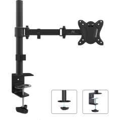 MC-690N 42980 Desk holder for LCD monitor 13-27 inches 8kg vesa 75x75 and 100x100