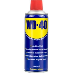 Action Can 42204 WD40 anti-corrosion liquid, 0.4l package