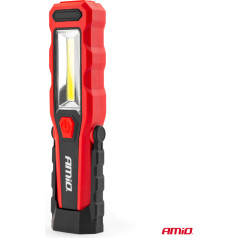 Inspection flashlight with built-in battery wt02 amio-02171