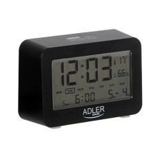 AD 1196B Battery operated alarm clock