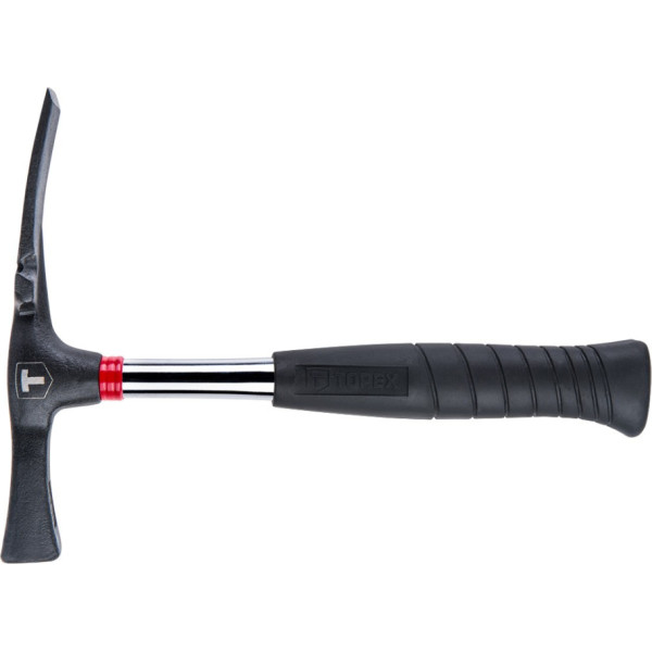 Topex Masonry hammer 600 g, hardened metal handle