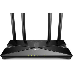 TP-LINK Archer AX1500 maršrutētājs, divu joslu, bezvadu, WIFi6, 300/1201 Mb/s