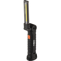 NEO Rechargeable workshop lamp 200 lm COB + flashlight