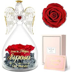 Sunia Gift for Wife, Best Woman Gifts, Angel Figure with Saying 