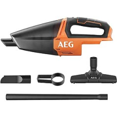 AEG 18V Pro18V Cordless Handheld Vacuum Cleaner BHSS18C-0, Airflow (L/min) 1274, Vacuum, Without Battery and Charger, Orange
