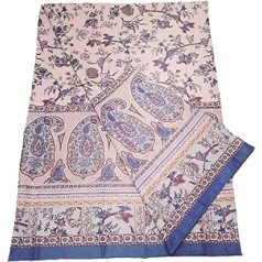 Bassetti Foulard Genova 41 9324015 Cotton Mako Satin Beige 180 cm x 270 cm