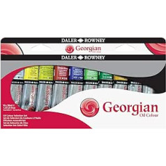 DR Georgian Oil Color RDAGOCSES Ölfarben-Set