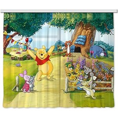 Design xl AG FCS 4309 paneļu aizkari bērnu istabai Disney Vinnijs Pūks