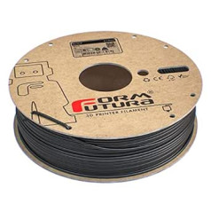 Formfutura 285APOX-BLCK-0750 3D Printer Filament, ASA, Schwarz