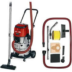 Einhell Battery-Operated Wet/Dry Vacuum Cleaner TE-VC 36/30 Li S-Solo Power X-Change