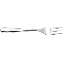 Alessi Nuovo Milano Pastry Fork, Set of 6, (5180/16)