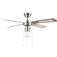 Farelek Bali - Griestu ventilators - 107 cm - Brūns