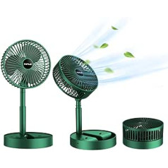 Galda ventilators Ļoti kluss mazas guļamistabas pārnēsājams ventilators Mazs USB biroja ventilators Galda ventilators Ļoti kluss guļamistabas kluss Mazs galda ventilators Kluss