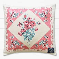 Ashley Wilde Kissen, Stoff, Bunt, Chloe Coral Cushion