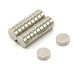 Magnetastico® iepakojums ar 100 neodīma magnētiem N52 disks 7 x 3 mm ledusskapja magnēts paziņojumu dēlis magnēts pastāvīgais magnēts tāfeles magnēts lipīgs magnēts disks magnēts magnētiskais disks