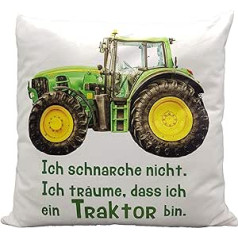 Kilala Tractor Cushion Apdrukāts spilvens ar uzrakstu 