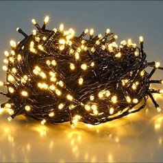 SALCAR 23 m 360 LED Fairy Lights, Zemsprieguma ūdensnecaurlaidīgi dekoratīvie lukturi, LED stīgu gaismas, Skaists dekors