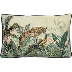 Evans Lichfield Manyara Leopard samta spilvena pārvalks 30x50cm