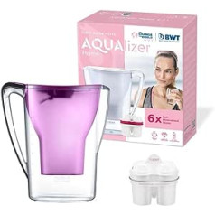 BWT 8801506 Jarra Agua Tipo Brita, plastmasa, tumši violeta, 11,5 cm