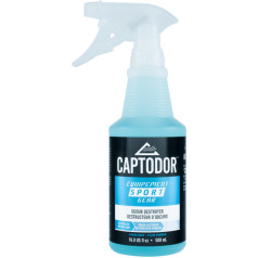 CAPTODOR Anti-Bacteria Odor Neutralizer - 500 ml each