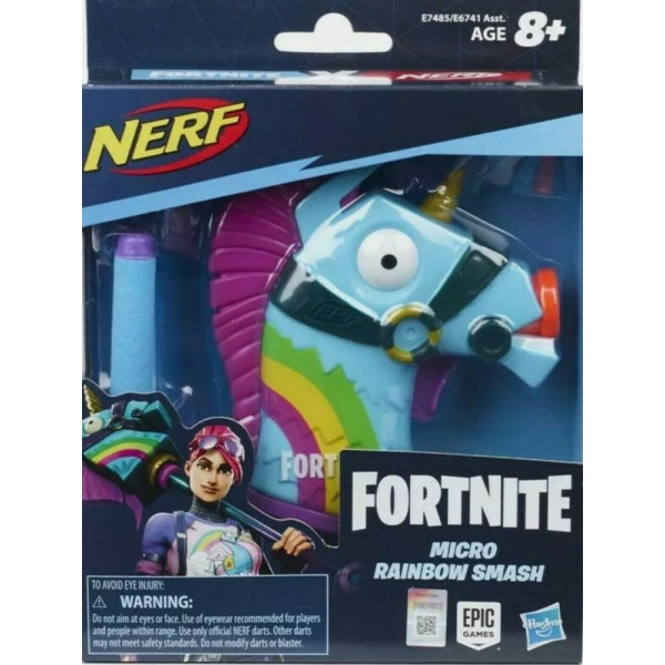 Rotaļlieta Hasbro - Verf Micro Shots Fortnite Micro Rainbow Smash/from Assort