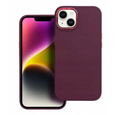 Fusion Frame silikona aizsargapvalks Apple iPhone 15 Pro Max violets