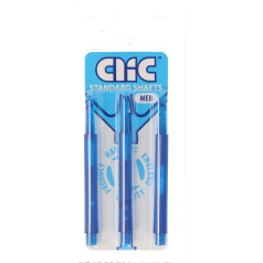 Ecēšas Clic Shaft, MED, 3gab, Standard, Blue