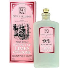 Geo F. Trumper Geo F Trumper West Indian Limes Ķelne - 100ml Splash