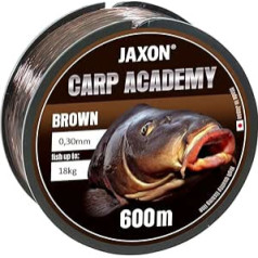 Jaxon Carp Academy Carp Carp Fishing Line 600 m Reel 0.25 - 0.35 mm Feeder Line Carp Monofilament