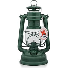 Feuerhand 276-Green Baby Special Storm Lantern Moss Green